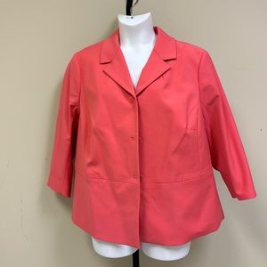 Plus size Talbots jacket
